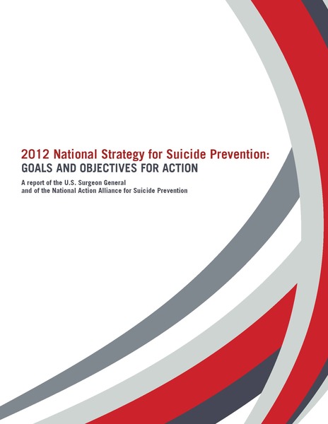 Revised National Strategy for Suicide Prevention (2012)