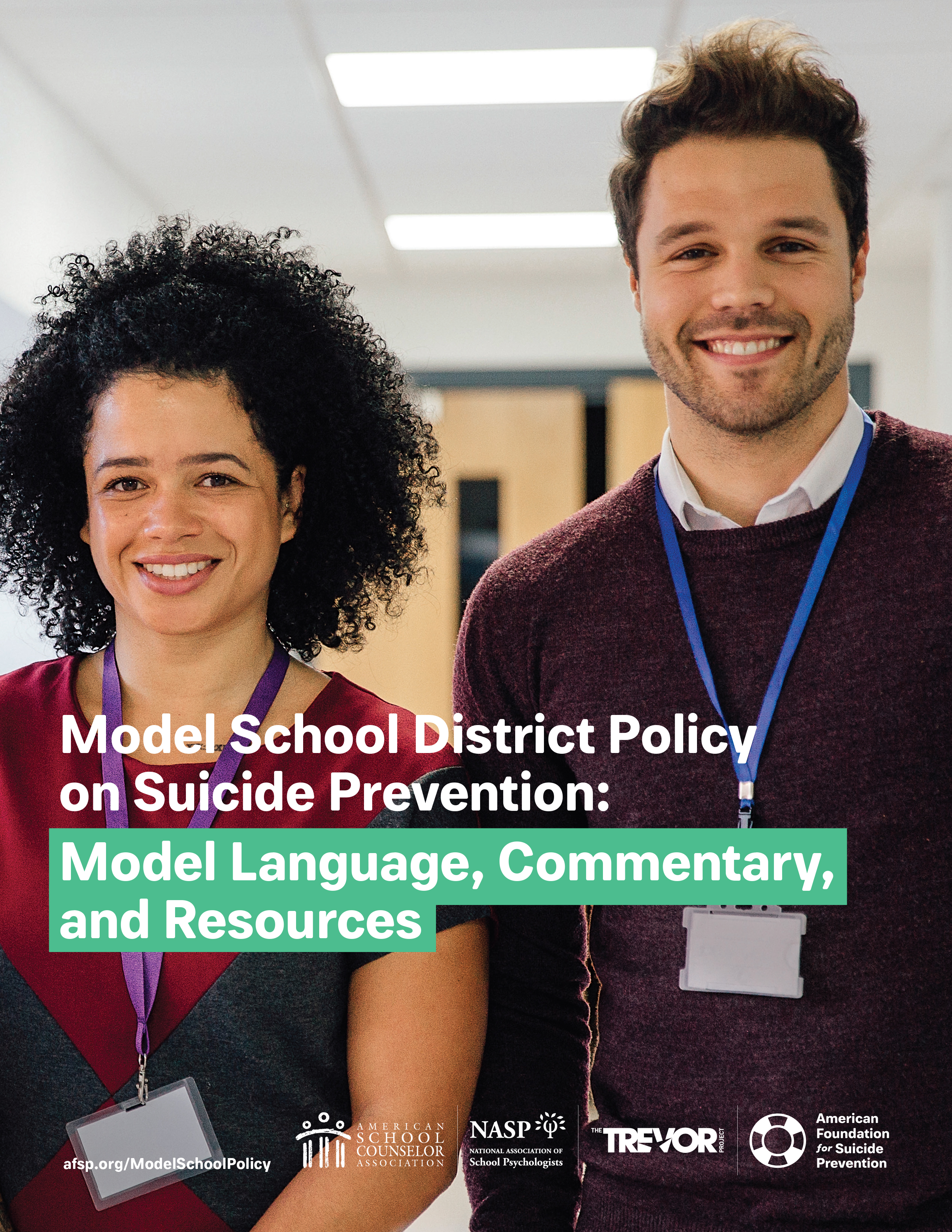 Model School District Policy on Suicide Prevention: Model Language, Commentary, and Resources